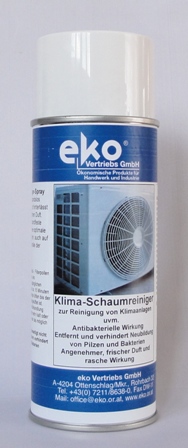 Klima-Schaumreiniger – eko Vertriebs GmbH